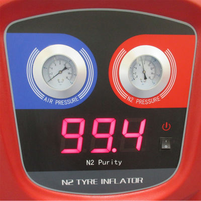 93% 순수성 질소 발생기 N2 휴대용 질소 타이어 팽창기 55-70L/min