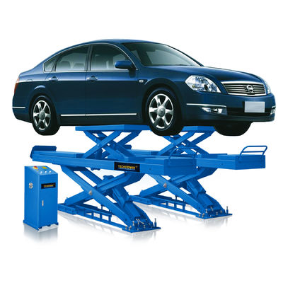 품질  Hydraulic 3.5 Ton Garage Car Scissor Lift 1800mm Double Level Scissor Alignment Lift 공장
