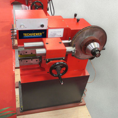 품질  1.1KW Industrial Dia 400mm Automotive Brake Disk Lathe 0.16mm/R Feeding Capatcity 공장