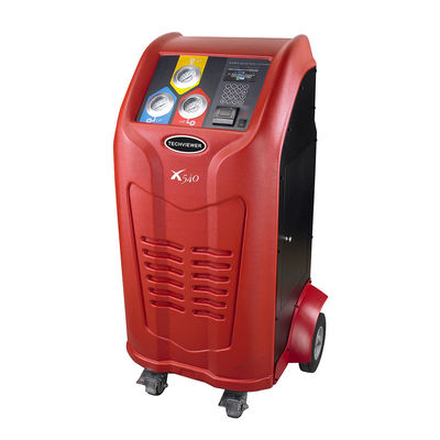 품질  Handle System 800w Auto Car Refrigerant Recovery Machine 15kgs Cylinder 공장