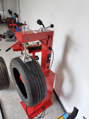 온도 조절 장치 타이어 수선 가황기 기계 145 - 165도 100*80mm2 지역