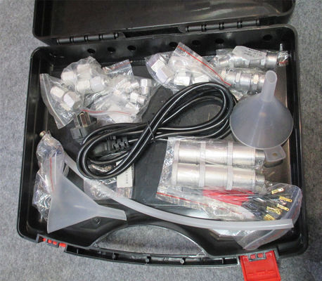 차량을 위한 초음파 자동 연료 분사 장치 검사자와 세탁기술자 6 분사구